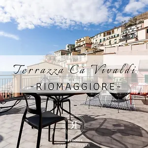 Cà Vivaldi Penthouse 5terreparco Appartement