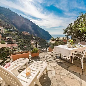 Appartamento Villino Caterina House: Big Terrace Seaview, Riomaggiore