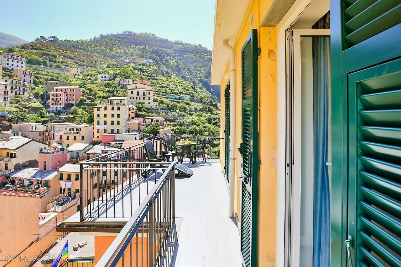 Hotel La Baia Di Rio Riomaggiore Włochy