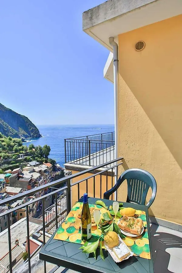 Pensjonat Hotel La Baia Di Rio Riomaggiore