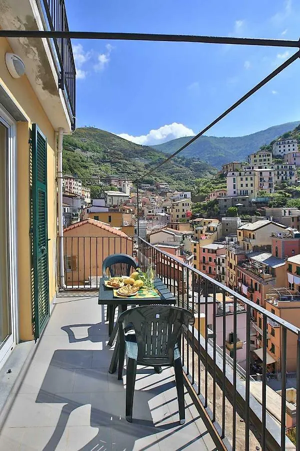 Hotel La Baia Di Rio Riomaggiore Włochy