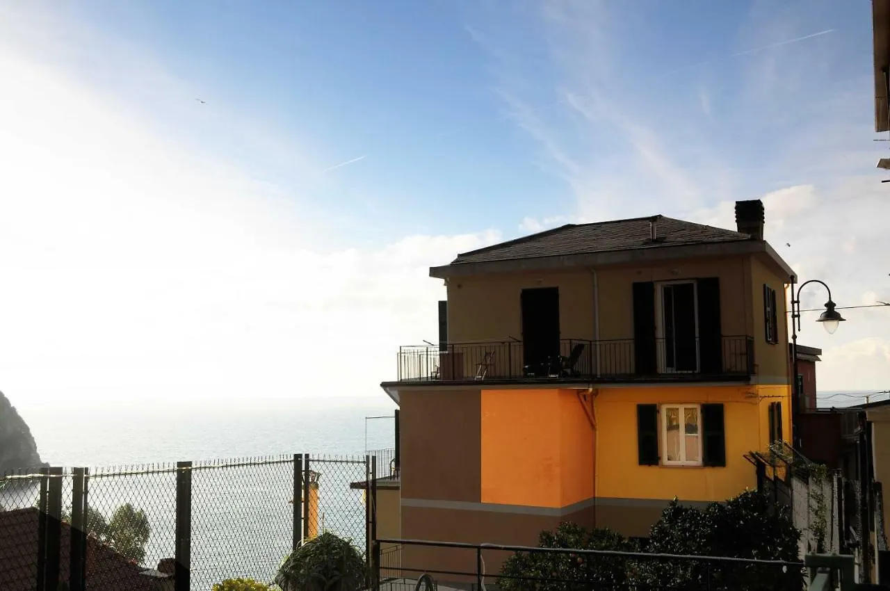 Hotel La Baia Di Rio Riomaggiore Pensjonat