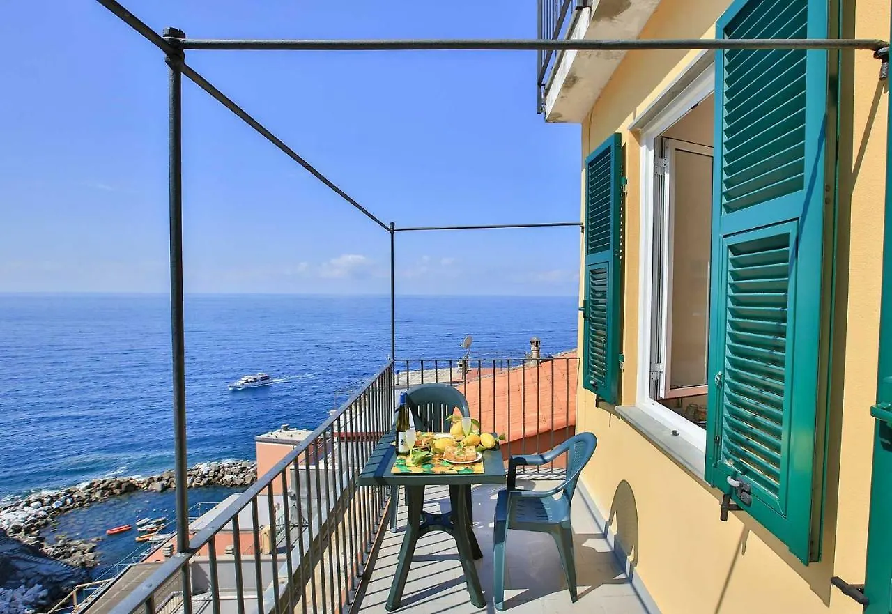 Hotel La Baia Di Rio Riomaggiore Pensjonat